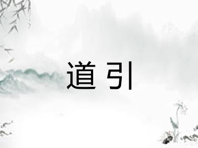 道引