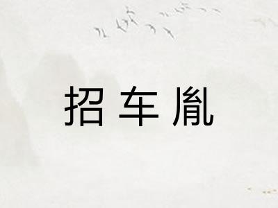 招车胤