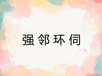 强邻环伺