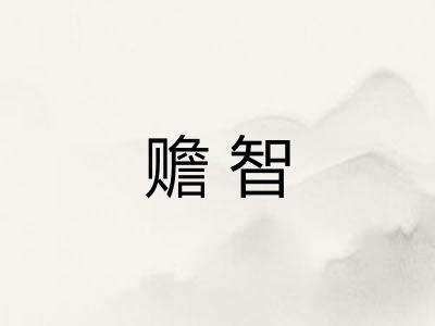 赡智