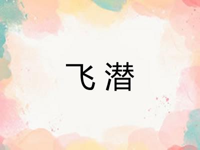 飞潜