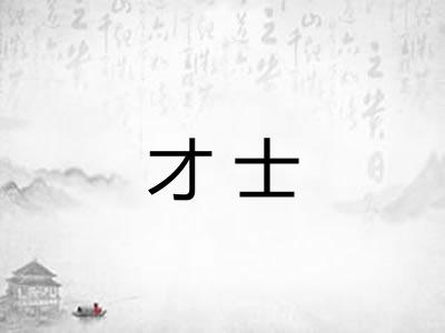 才士