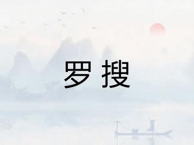 罗搜