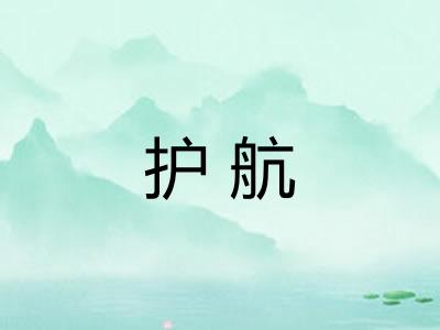 护航