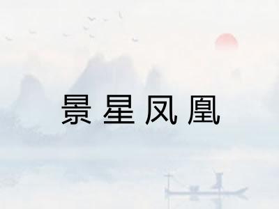 景星凤凰