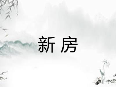 新房