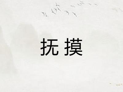 抚摸
