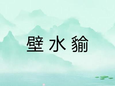 壁水貐