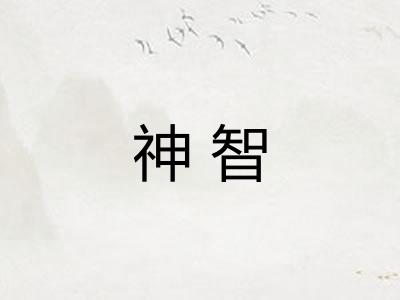 神智