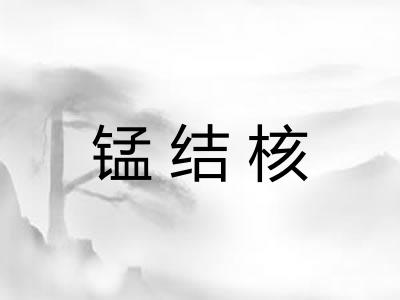 锰结核