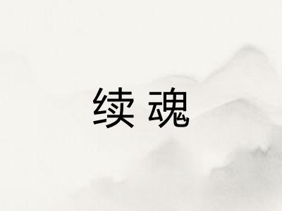 续魂