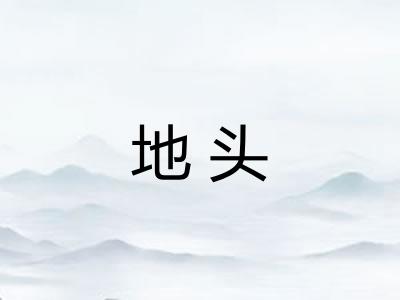 地头