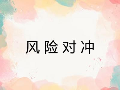 风险对冲