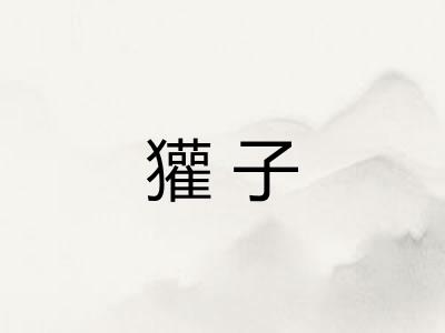 獾子