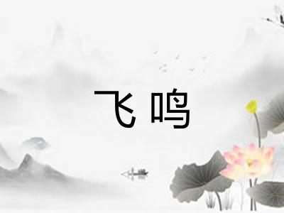 飞鸣