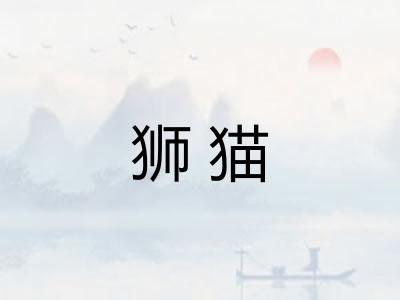 狮猫