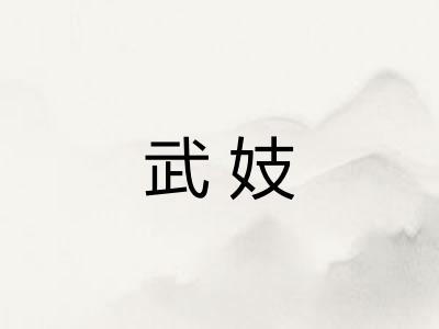 武妓