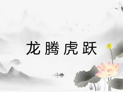 龙腾虎跃