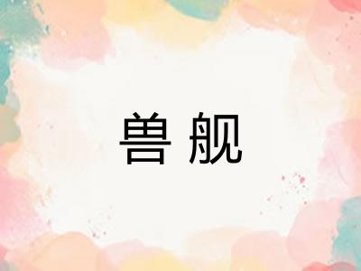 兽舰