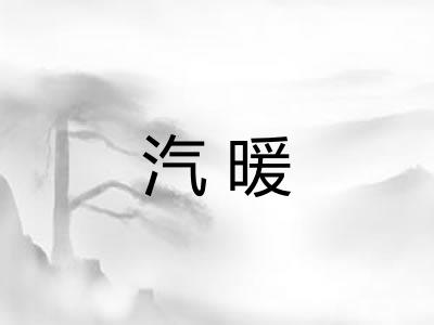 汽暖