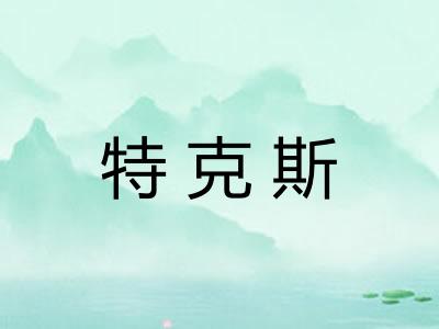 特克斯