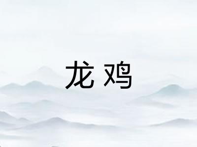 龙鸡