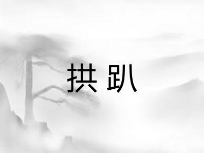 拱趴