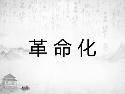 革命化