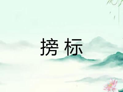 搒标