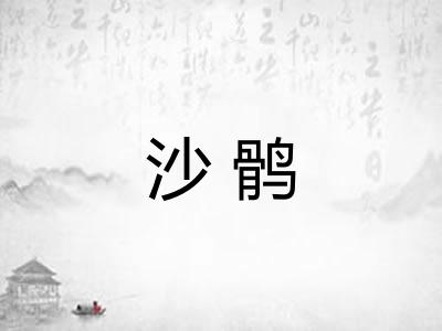 沙鹘