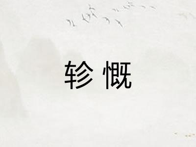 轸慨