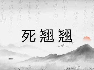 死翘翘