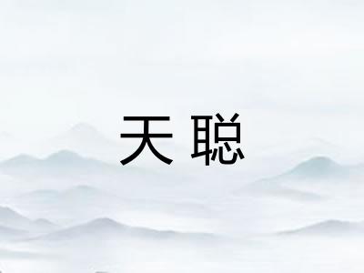 天聪