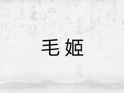 毛姬