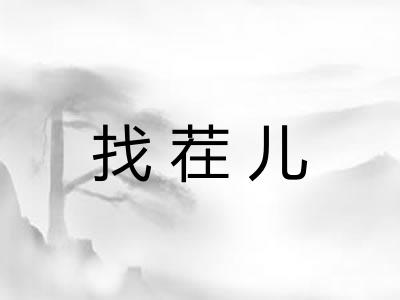 找茬儿