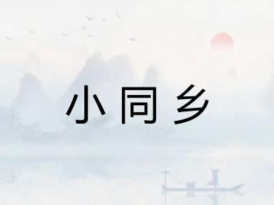 小同乡