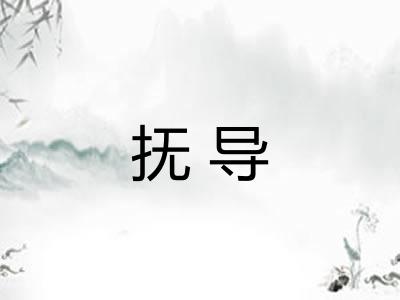 抚导