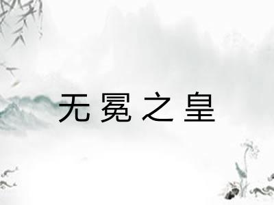 无冕之皇
