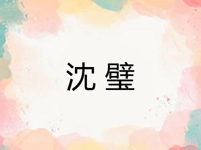 沈璧