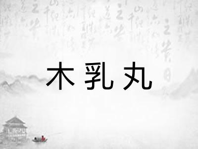 木乳丸