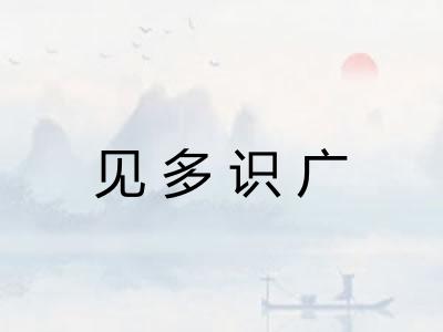 见多识广