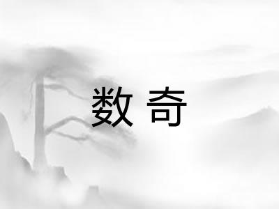 数奇