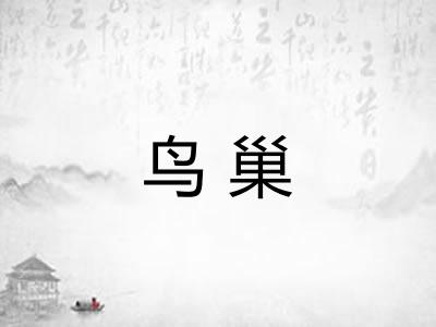 鸟巢