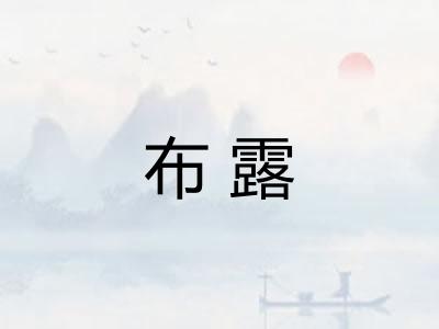 布露