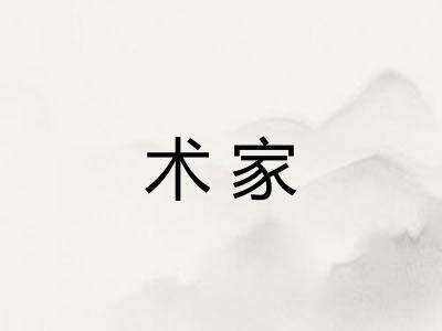 术家