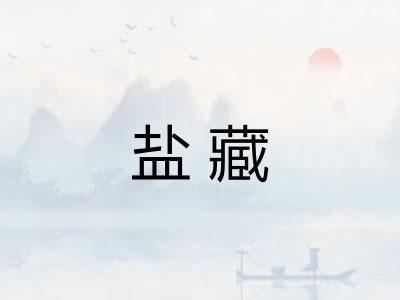 盐藏