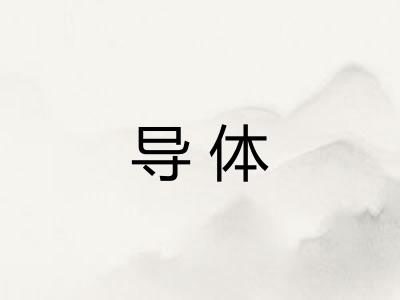 导体
