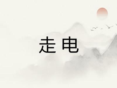 走电