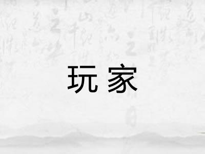玩家