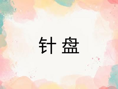 针盘